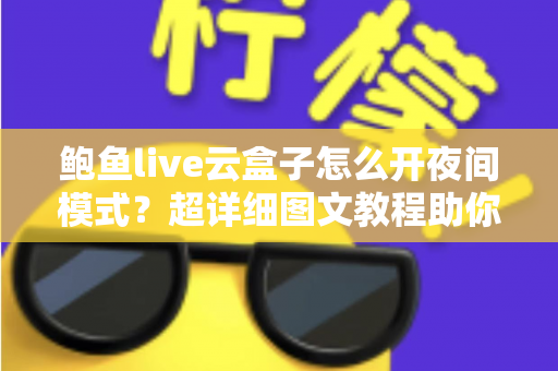 鲍鱼live云盒子怎么开夜间模式?超详细图文教程助你轻松开启护眼深色模式 鲍鱼live云盒子怎么开夜间模式?超详细图文教程助你轻松开启护眼深色模式