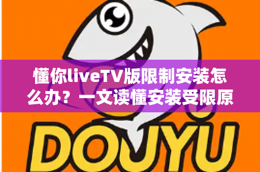 懂你liveTV版限制安装怎么办？一文读懂安装受限原因与全流程解决办法
