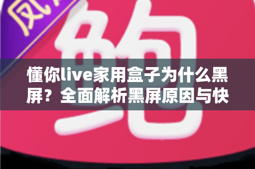 懂你live家用盒子为什么黑屏？全面解析黑屏原因与快速解决方法指南