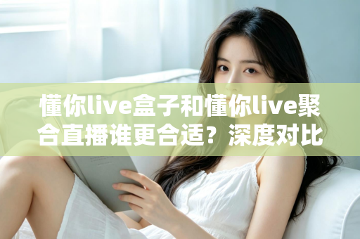 懂你live盒子和懂你live聚合直播谁更合适？深度对比评测帮你选出最佳直播工具