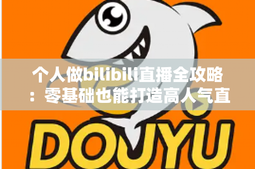 个人做bilibili直播全攻略：零基础也能打造高人气直播间的实战指南