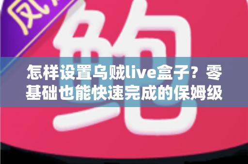 怎样设置乌贼live盒子?零基础也能快速完成的保姆级配置教程 怎样设置乌贼live盒子?零基础也能快速完成的保姆级配置教程