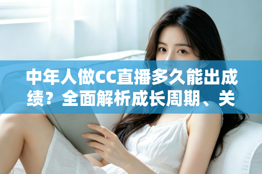 中年人做CC直播多久能出成绩?全面解析成长周期、关键因素与提速策略 中年人做CC直播多久能出成绩?全面解析成长周期、关键因素与提速策略