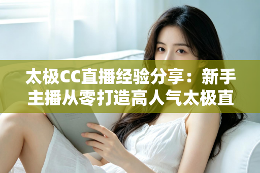太极CC直播经验分享:新手主播从零打造高人气太极直播间的实战指南 太极CC直播经验分享:新手主播从零打造高人气太极直播间的实战指南