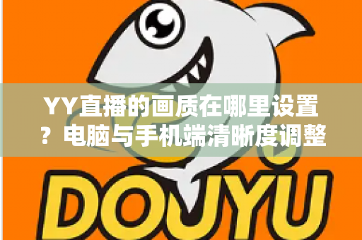 YY直播的画质在哪里设置？电脑与手机端清晰度调整全攻略
