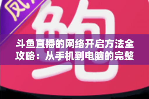 斗鱼直播的网络开启方法全攻略：从手机到电脑的完整网络配置与优化指南