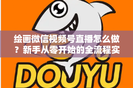 绘画微信视频号直播怎么做?新手从零开始的全流程实战指南 绘画微信视频号直播怎么做?新手从零开始的全流程实战指南