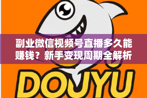 副业微信视频号直播多久能赚钱？新手变现周期全解析与实战指南
