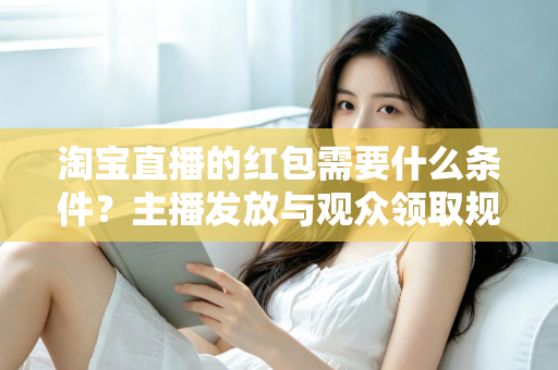 淘宝直播的红包需要什么条件?主播发放与观众领取规则全解析 淘宝直播的红包需要什么条件?主播发放与观众领取规则全解析
