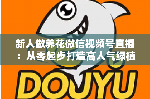 新人做养花微信视频号直播:从零起步打造高人气绿植直播间的完整指南 新人做养花微信视频号直播:从零起步打造高人气绿植直播间的完整指南