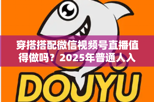 穿搭搭配微信视频号直播值得做吗？2025年普通人入局穿搭赛道的深度分析与实操指南
