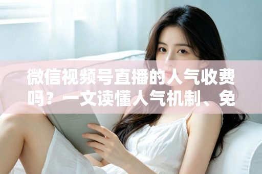 微信视频号直播的人气收费吗?一文读懂人气机制、免费玩法与付费推广全解析 微信视频号直播的人气收费吗?一文读懂人气机制、免费玩法与付费推广全解析
