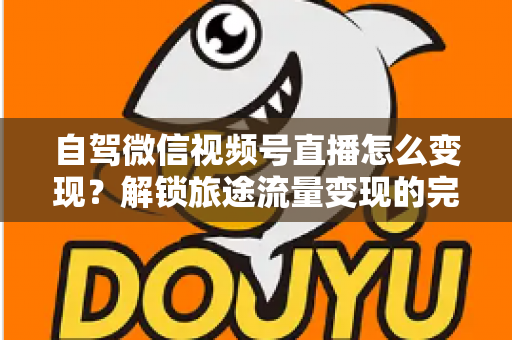 自驾微信视频号直播怎么变现?解锁旅途流量变现的完整攻略 自驾微信视频号直播怎么变现?解锁旅途流量变现的完整攻略