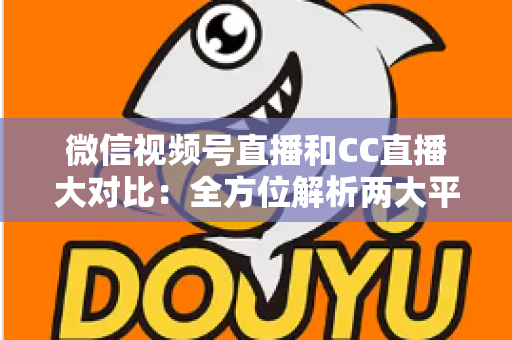微信视频号直播和CC直播大对比：全方位解析两大平台的差异，帮你选出最适合的直播阵地