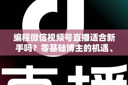 编程微信视频号直播适合新手吗?零基础博主的机遇、挑战与实战全指南 编程微信视频号直播适合新手吗?零基础博主的机遇、挑战与实战全指南