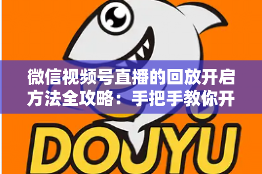 微信视频号直播的回放开启方法全攻略:手把手教你开启、管理与回看直播回放 微信视频号直播的回放开启方法全攻略:手把手教你开启、管理与回看直播回放