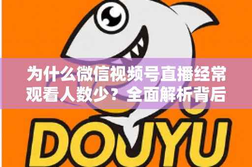 为什么微信视频号直播经常观看人数少?全面解析背后原因与高效破局方法 为什么微信视频号直播经常观看人数少?全面解析背后原因与高效破局方法