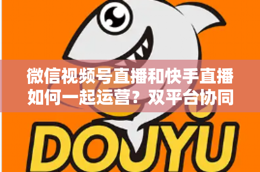 微信视频号直播和快手直播如何一起运营?双平台协同运营实战指南 微信视频号直播和快手直播如何一起运营?双平台协同运营实战指南