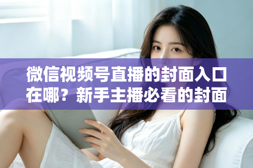 微信视频号直播的封面入口在哪?新手主播必看的封面设置全流程指南 微信视频号直播的封面入口在哪?新手主播必看的封面设置全流程指南
