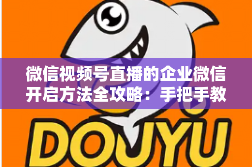 微信视频号直播的企业微信开启方法全攻略：手把手教你打通公私域流量，助力企业高效获客转化