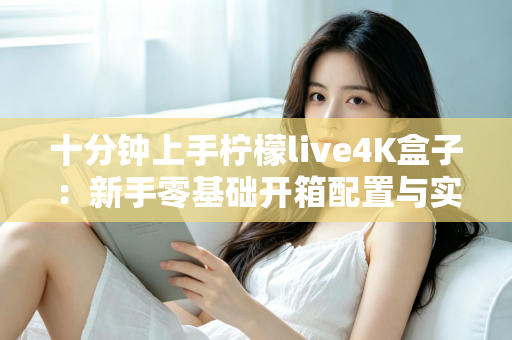 十分钟上手柠檬live4K盒子：新手零基础开箱配置与实用技巧全攻略
