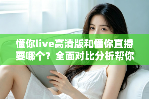 懂你live高清版和懂你直播要哪个?全面对比分析帮你找到最适合的版本 懂你live高清版和懂你直播要哪个?全面对比分析帮你找到最适合的版本