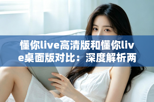 懂你live高清版和懂你live桌面版对比:深度解析两大版本差异,助你选出最适合的观看体验 懂你live高清版和懂你live桌面版对比:深度解析两大版本差异,助你选出最适合的观看体验